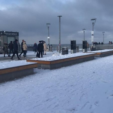 Mieszkanko Kołobrzeg Esterno foto
